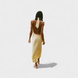 Gala – Satenska Halter Haljina