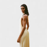 Gala – Satenska Halter Haljina