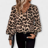Joana | Leopard Print Bluz