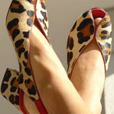 Louison | Sandali s leopard uzorkom
