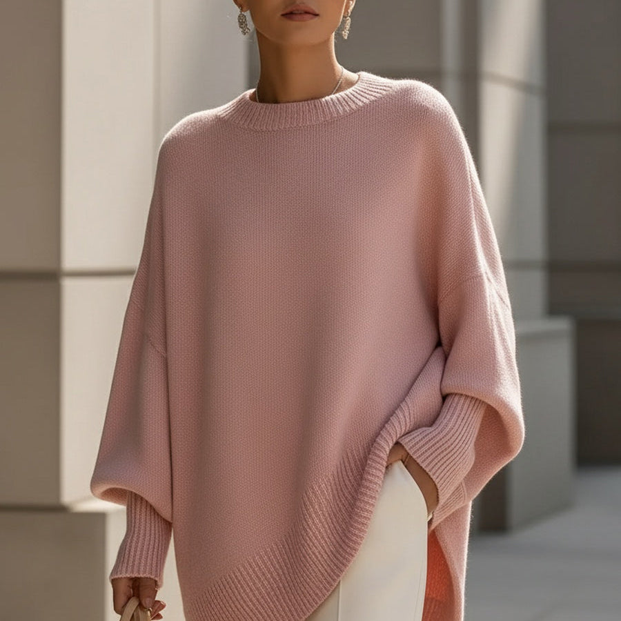 Rosa – Malha Oversized