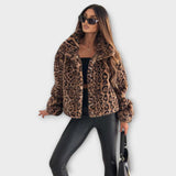 Milda - Leopard Print Jakna