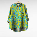Axelle | Elegantna Ljetna Platnena Bluza