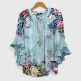 Elizabeth - Ljetna Casual Bluzica