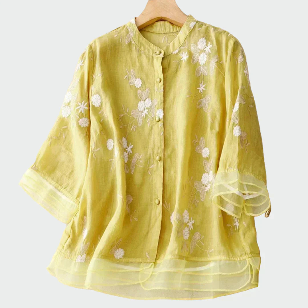 Išsiuvinėta palaidinė