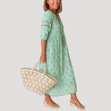 Paula – Džepna Boho Haljina