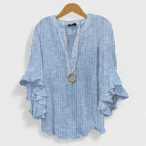 Elizabeth - Ljetna Casual Bluzica