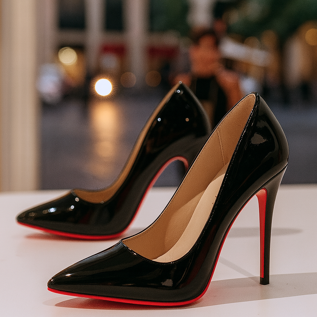 Evelyn | Elegantne Čizme na Visoku Petu
