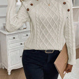 Francisca | Pulover s gumbima