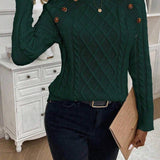 Francisca | Pulover s gumbima