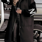 Rosa | Elegantan pulover s kapuljačom