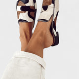 Ariadne - Mokasini s Abstraktnim Uzorkom