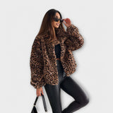 Milda - Leopard Print Jakna