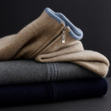 Cas – Zip Strickjacke Clean