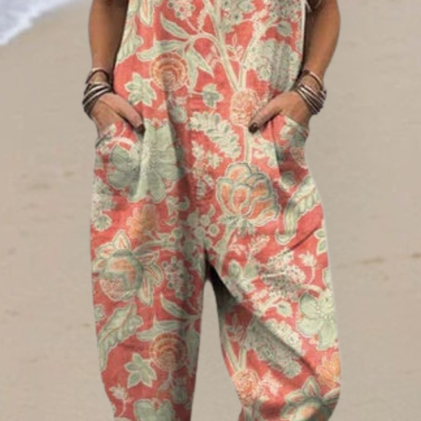 Ellis - Cvjetna vintage haljina