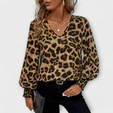 Joana | Leopard Print Bluzica