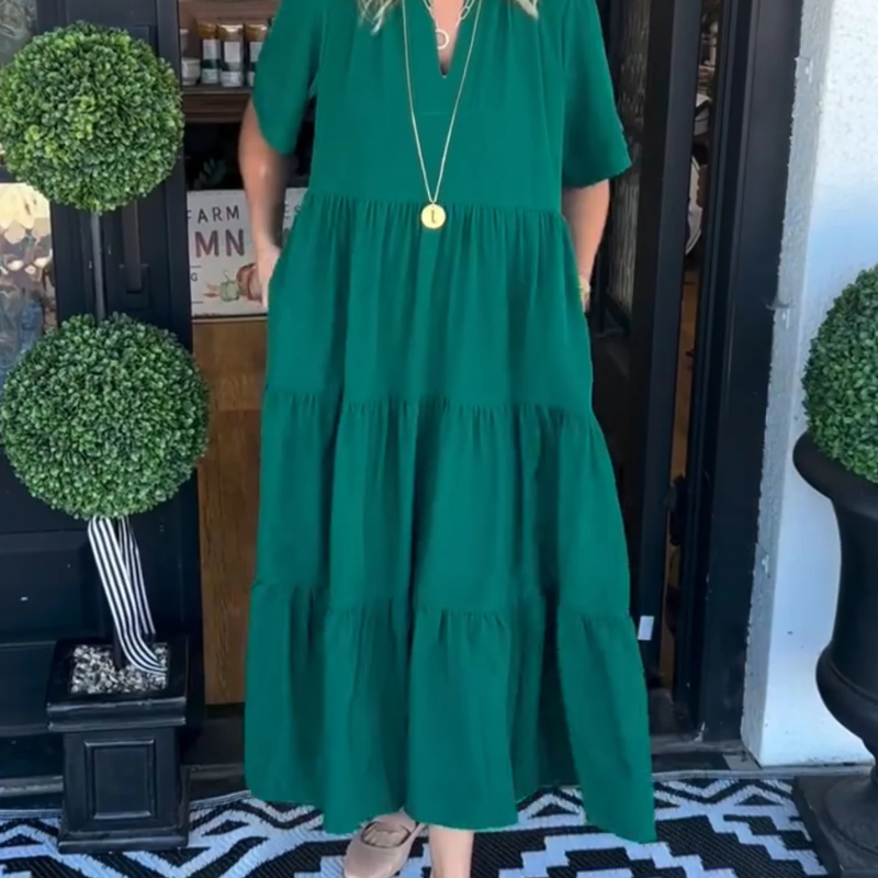 Carlota | Maxi haljina s pokretom