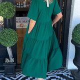 Carlota | Maxi haljina s pokretom