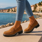 Nadia | Vječne Loaferice od Nubuka