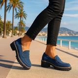 Nadia | Vječne Loaferice od Nubuka