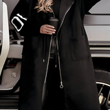 Rosa | Elegantan pulover s kapuljačom