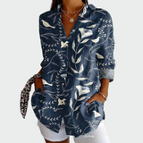 Stilinga košulja s cvjetnim uzorkom