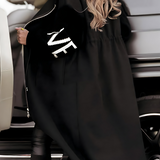 Rosa | Elegantan pulover s kapuljačom