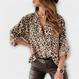 Iara | Moderni bluz s leopard uzorkom