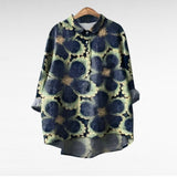 Camille | Elegantna Ljetna Platnena Bluza