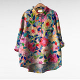 Claire | Elegantna Ljetna Platnena Bluza