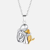 Ogrlica s privjeskom za ljubitelje pasa