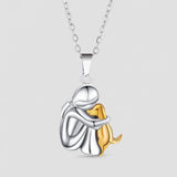 Ogrlica s privjeskom za ljubitelje pasa