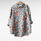Claire | Elegantna Ljetna Platnena Bluza