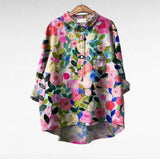 Claire | Elegantna Ljetna Platnena Bluza