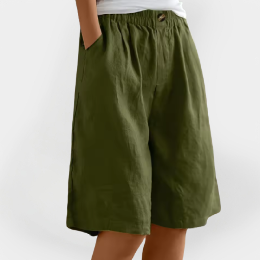 Lino Šortai s Kišenicama