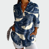 Stilinga košulja s cvjetnim uzorkom