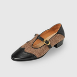 Chloé - Vintage Kožne Cipele s Kopčom
