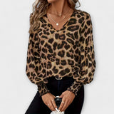 Joana | Leopard Print Bluzica