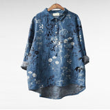 Claire | Elegantna Ljetna Platnena Bluza