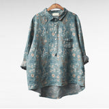 Claire | Elegantna Ljetna Platnena Bluza