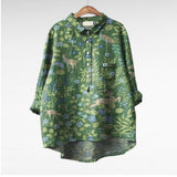 Claire | Elegantna Ljetna Platnena Bluza