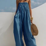 Madison | Traper Jumpsuit sa Širokim Nogu