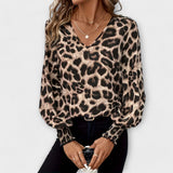 Joana | Leopard Print Bluzica