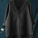 Samantha | Elegantna Ljetna Bluza od Lana
