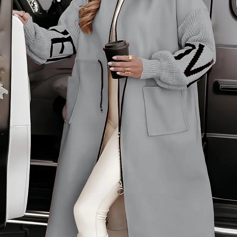 Rosa | Elegantan pulover s kapuljačom