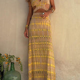 Bianca – Haljina s Dubokim Izrezom i Odvažnim Dizajnom