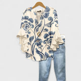 Elizabeth - Ljetna Casual Bluzica