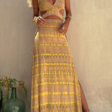 Bianca – Haljina s Dubokim Izrezom i Odvažnim Dizajnom