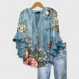 Elizabeth - Ljetna Casual Bluzica