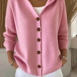 Felicia | Moderni kardigan s kapuljačom